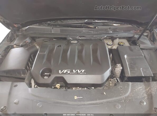 2G61P5S31H9135738 2017 CADILLAC XTS Black Вид ззаду