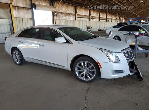 2G61R5S38G9169667 2016 CADILLAC XTS Белый Передняя правая четверть