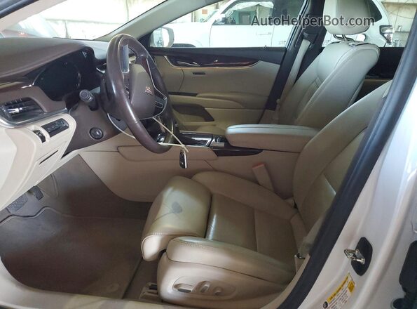 2G61R5S38G9169667 2016 CADILLAC XTS Белый Вид салона спереди