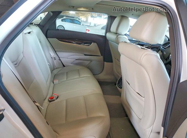 2G61R5S38G9169667 2016 CADILLAC XTS Белый Вид задних сидений