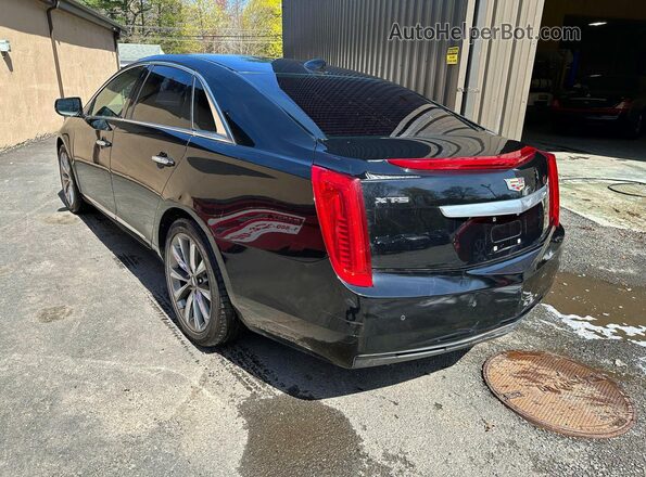 2G61U5S35G9193309 2016 CADILLAC XTS Черный Задняя правая четверть