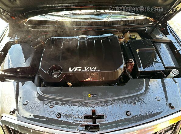 2G61U5S35G9193309 2016 CADILLAC XTS Черный Вид салона спереди