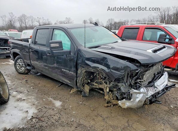 2GC1KNEY3S1232061 2025 CHEVROLET SILVERADO Black Առջևի աջ