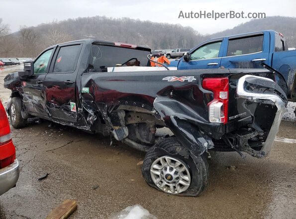 2GC1KNEY3S1232061 2025 CHEVROLET SILVERADO Black Հետևի ձախ