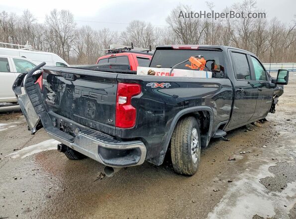 2GC1KNEY3S1232061 2025 CHEVROLET SILVERADO Black Հետևի աջ
