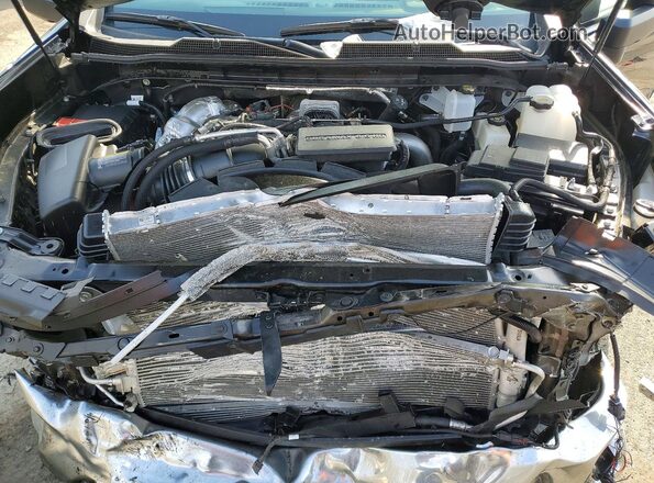 2GC1KNEY3S1232061 2025 CHEVROLET SILVERADO Black Սալոնի հետևի տեսք