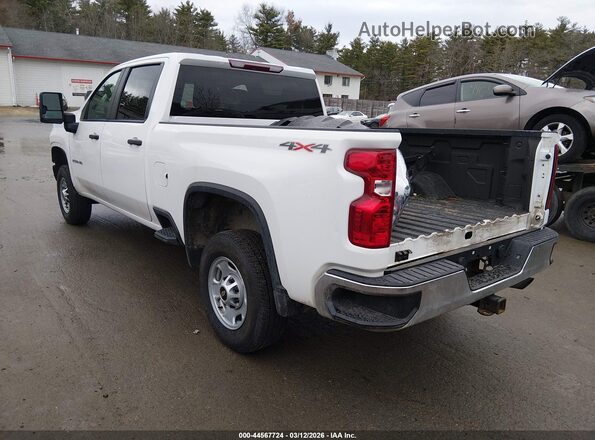 2GC1YLE7XN1238020 2022 CHEVROLET SILVERADO White Tył lewy