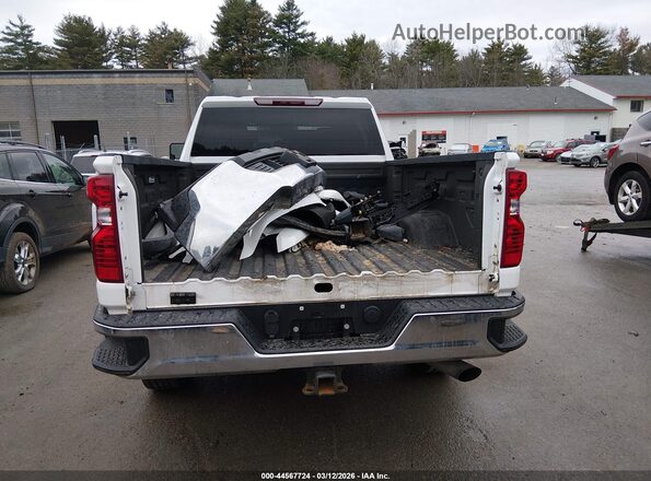 2GC1YLE7XN1238020 2022 CHEVROLET SILVERADO White 