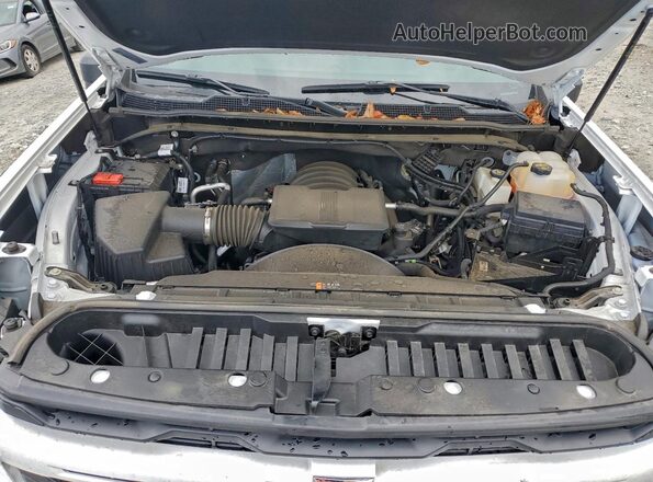 2GC4YME75R1252576 2024 CHEVROLET SILVERADO White Vista interior trasera
