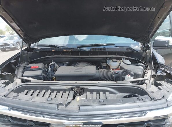 2GCPACED7T1100971 2026 CHEVROLET SILVERADO Black Rear view
