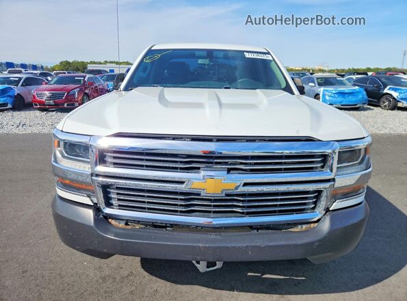 2GCRCNEC1K1118726 2019 CHEVROLET SILVERADO White 