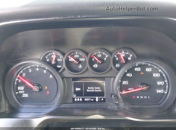 2GCUDAED4R1157555 2024 CHEVROLET SILVERADO Серый Вид задних сидений