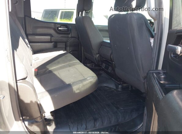 2GCUDAED4R1157555 2024 CHEVROLET SILVERADO Серый Вид наклейки с VIN-кодом