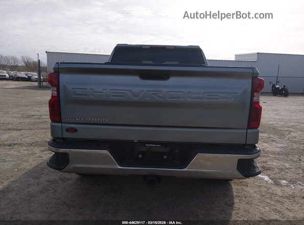 2GCUDAED4R1157555 2024 CHEVROLET SILVERADO Серый 