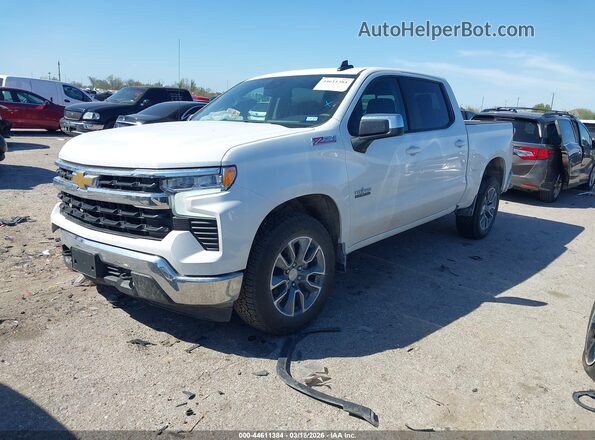 2GCUKDED9T1101092 2026 CHEVROLET SILVERADO White Front left