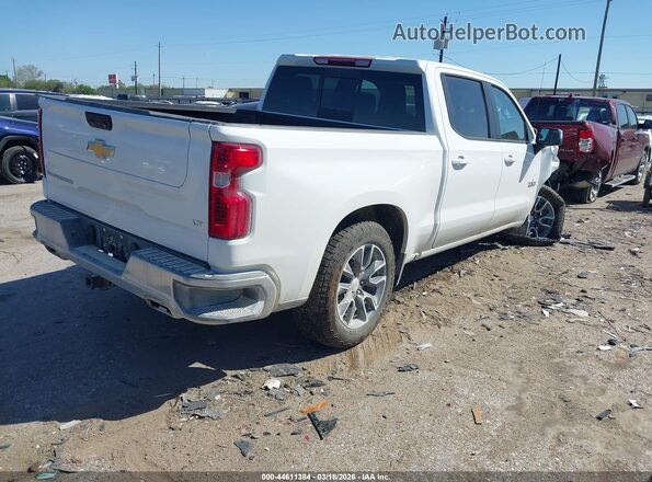 2GCUKDED9T1101092 2026 CHEVROLET SILVERADO White Rear right
