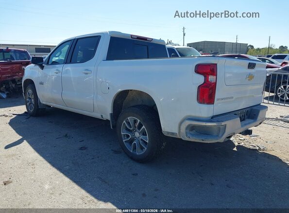 2GCUKDED9T1101092 2026 CHEVROLET SILVERADO White Rear left