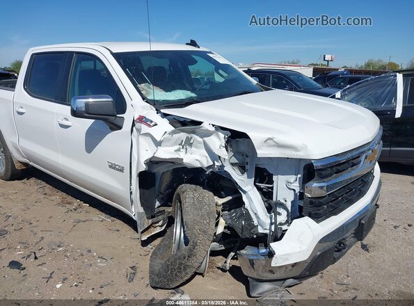 2GCUKDED9T1101092 2026 CHEVROLET SILVERADO White Front view