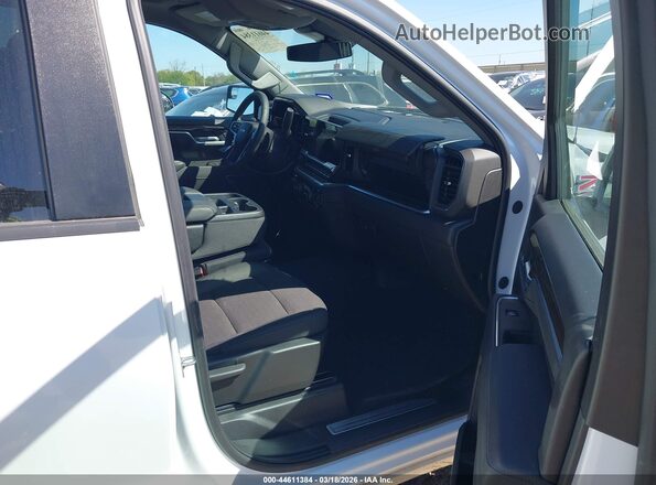 2GCUKDED9T1101092 2026 CHEVROLET SILVERADO White Front interior view