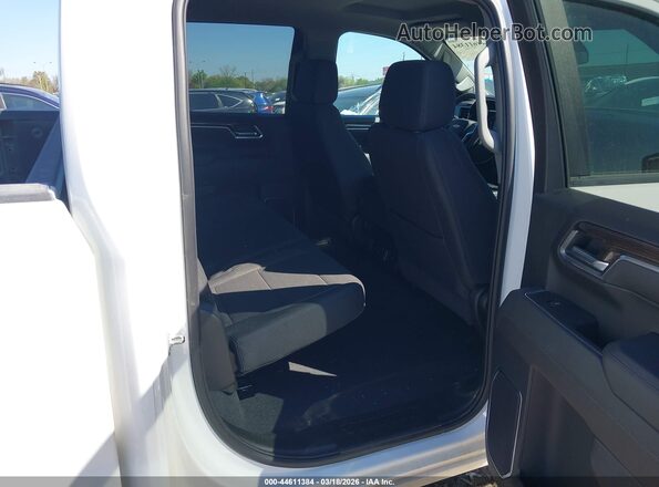 2GCUKDED9T1101092 2026 CHEVROLET SILVERADO White VIN sticker view