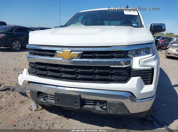 2GCUKDED9T1101092 2026 CHEVROLET SILVERADO White Instrument cluster view
