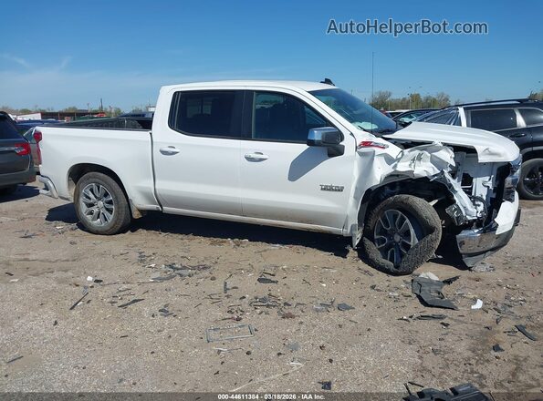 2GCUKDED9T1101092 2026 CHEVROLET SILVERADO White Rear interior view