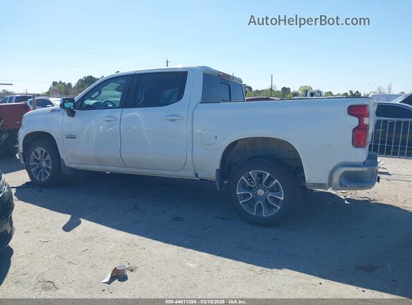 2GCUKDED9T1101092 2026 CHEVROLET SILVERADO White 360 interior view