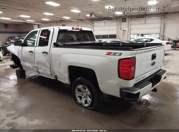 2GCVKPEC4K1179100 2019 CHEVROLET SILVERADO White Trasero izquierdo