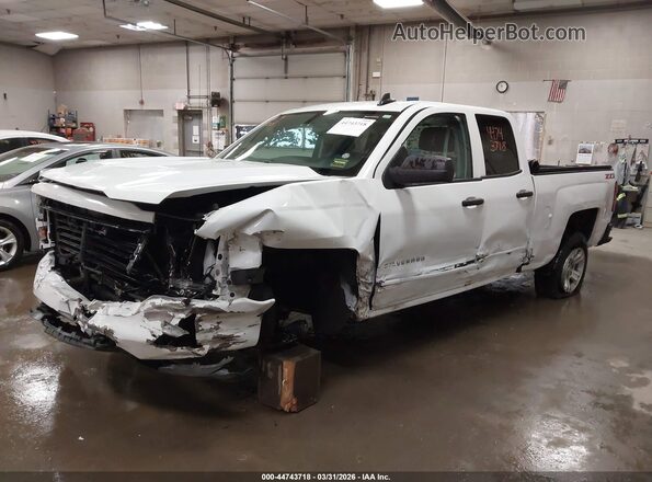 2GCVKPEC4K1179100 2019 CHEVROLET SILVERADO White Vista tres cuartos delantera izquierda