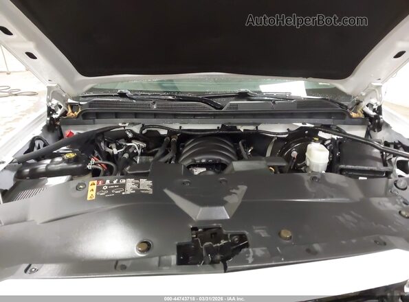 2GCVKPEC4K1179100 2019 CHEVROLET SILVERADO White Vista trasera
