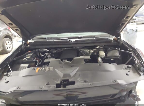 2GCVKRECXJ1103472 2018 CHEVROLET SILVERADO Черный Вид сзади