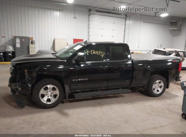 2GCVKRECXJ1103472 2018 CHEVROLET SILVERADO Черный Панорамный вид салона 360°