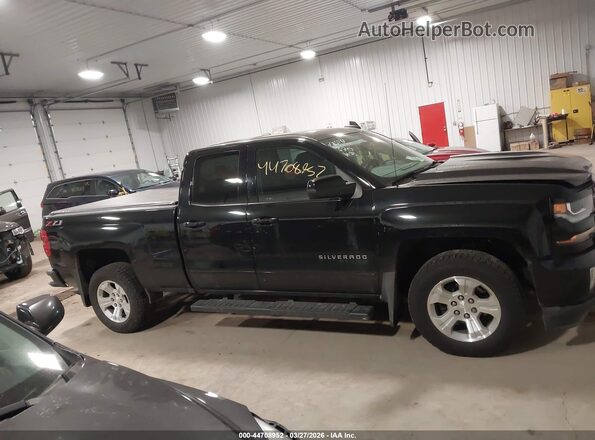 2GCVKRECXJ1103472 2018 CHEVROLET SILVERADO Черный Вид задней части салона