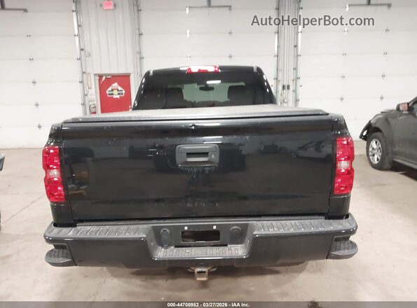 2GCVKRECXJ1103472 2018 CHEVROLET SILVERADO Черный 