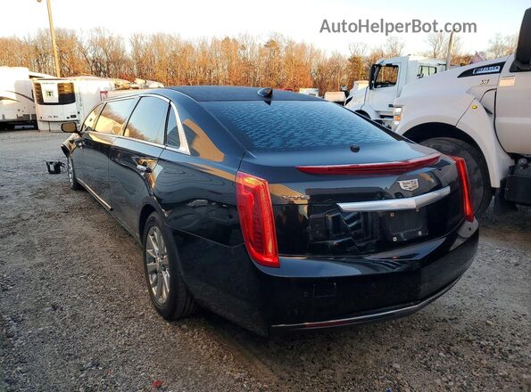 2GEXG6U34G9550066 2016 CADILLAC XTS Black Tył lewy