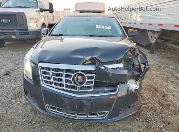 2GEXG6U34G9550066 2016 CADILLAC XTS Black Widok z przodu