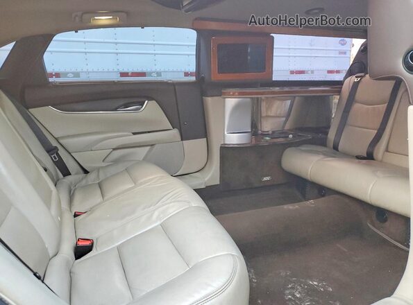 2GEXG6U34G9550066 2016 CADILLAC XTS Black Widok tylnych siedzeń
