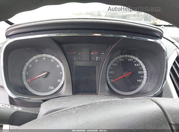 2GKALMEK7H6348236 2017 GMC TERRAIN Белый Вид задних сидений