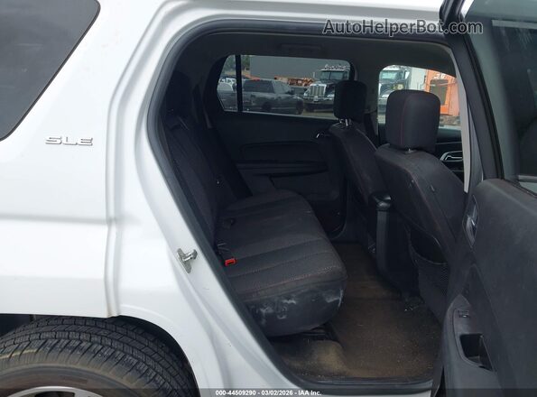 2GKALMEK7H6348236 2017 GMC TERRAIN Белый Вид наклейки с VIN-кодом