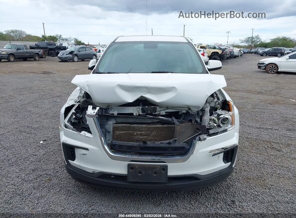 2GKALMEK7H6348236 2017 GMC TERRAIN Белый Вид щитка приборов