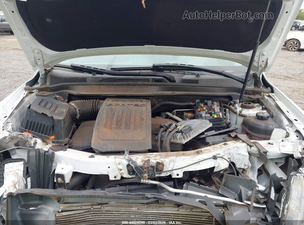 2GKALMEK7H6348236 2017 GMC TERRAIN Белый Вид сзади