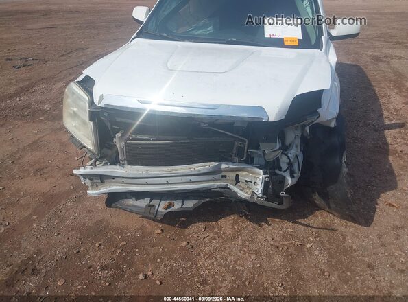 2GKALMEK9G6304835 2016 GMC TERRAIN White Դիմացի տեսք
