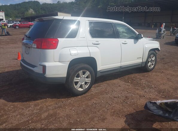 2GKALMEK9G6304835 2016 GMC TERRAIN White Հետևի աջ