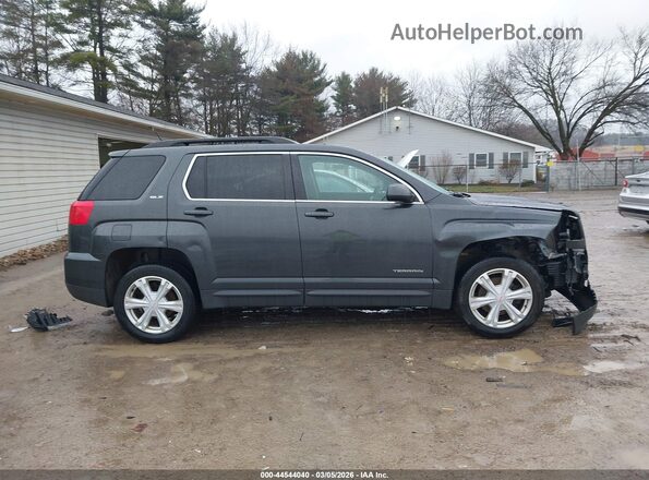 2GKALNEK5H6344871 2017 GMC TERRAIN Gray Vista interior de 360 grados