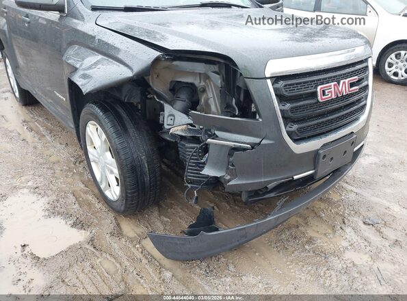 2GKALNEK5H6344871 2017 GMC TERRAIN Gray Vista frontal