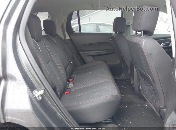 2GKALNEK5H6344871 2017 GMC TERRAIN Gray Vista de la etiqueta del VIN