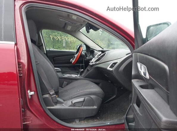 2GKALNEK7H6141223 2017 GMC TERRAIN Red Սալոնի դիմացի տեսք