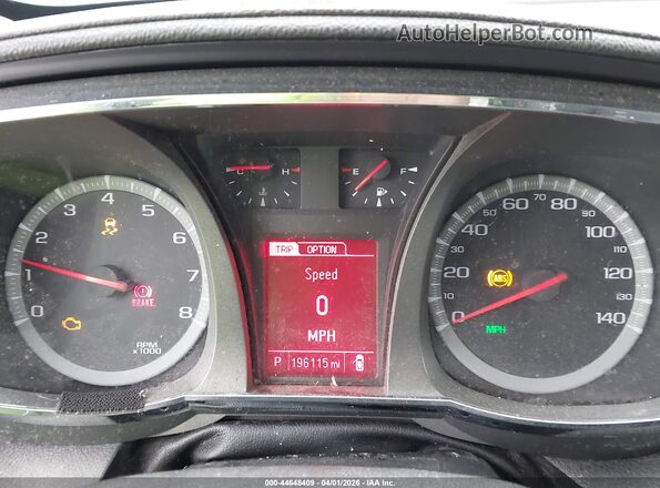 2GKALNEK7H6141223 2017 GMC TERRAIN Red Հետևի նստատեղերի տեսք