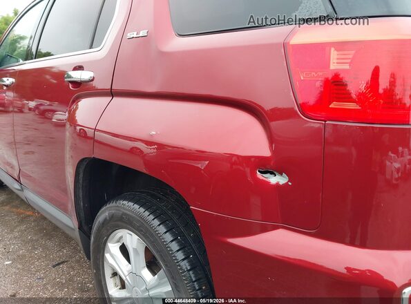 2GKALNEK7H6141223 2017 GMC TERRAIN Red Դիմացի տեսք