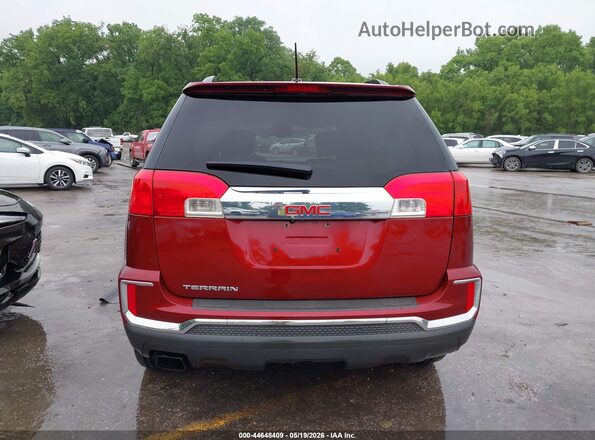 2GKALNEK7H6141223 2017 GMC TERRAIN Red 
